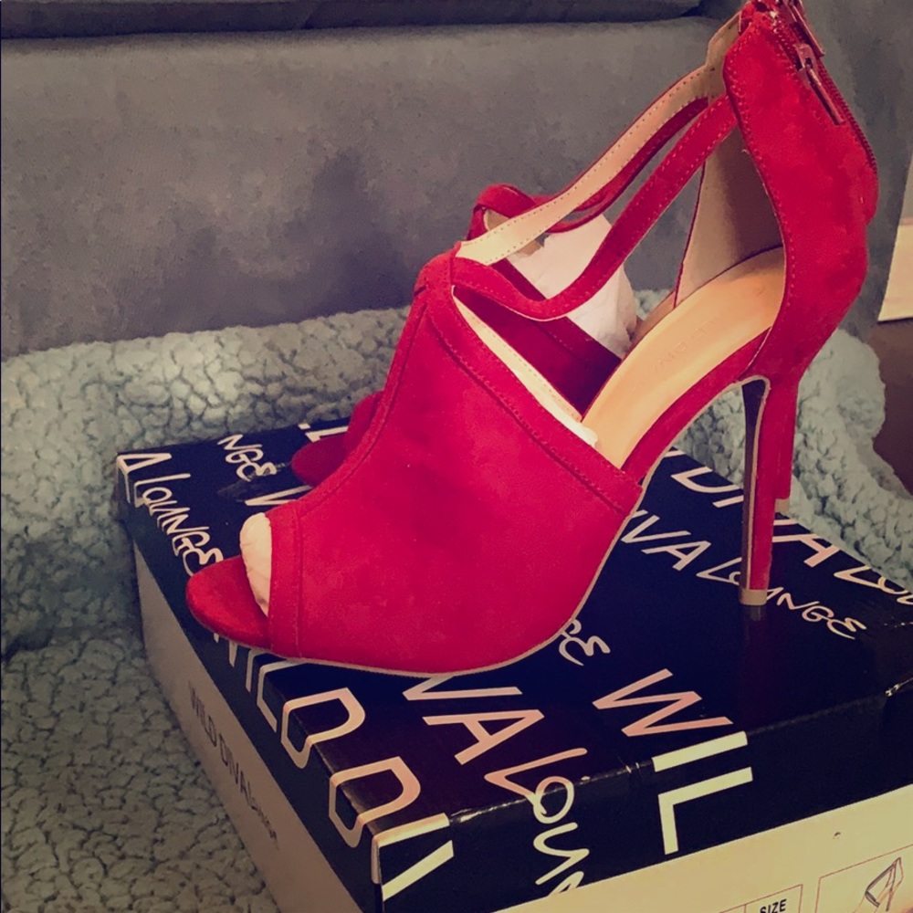 Wild Diva Heels